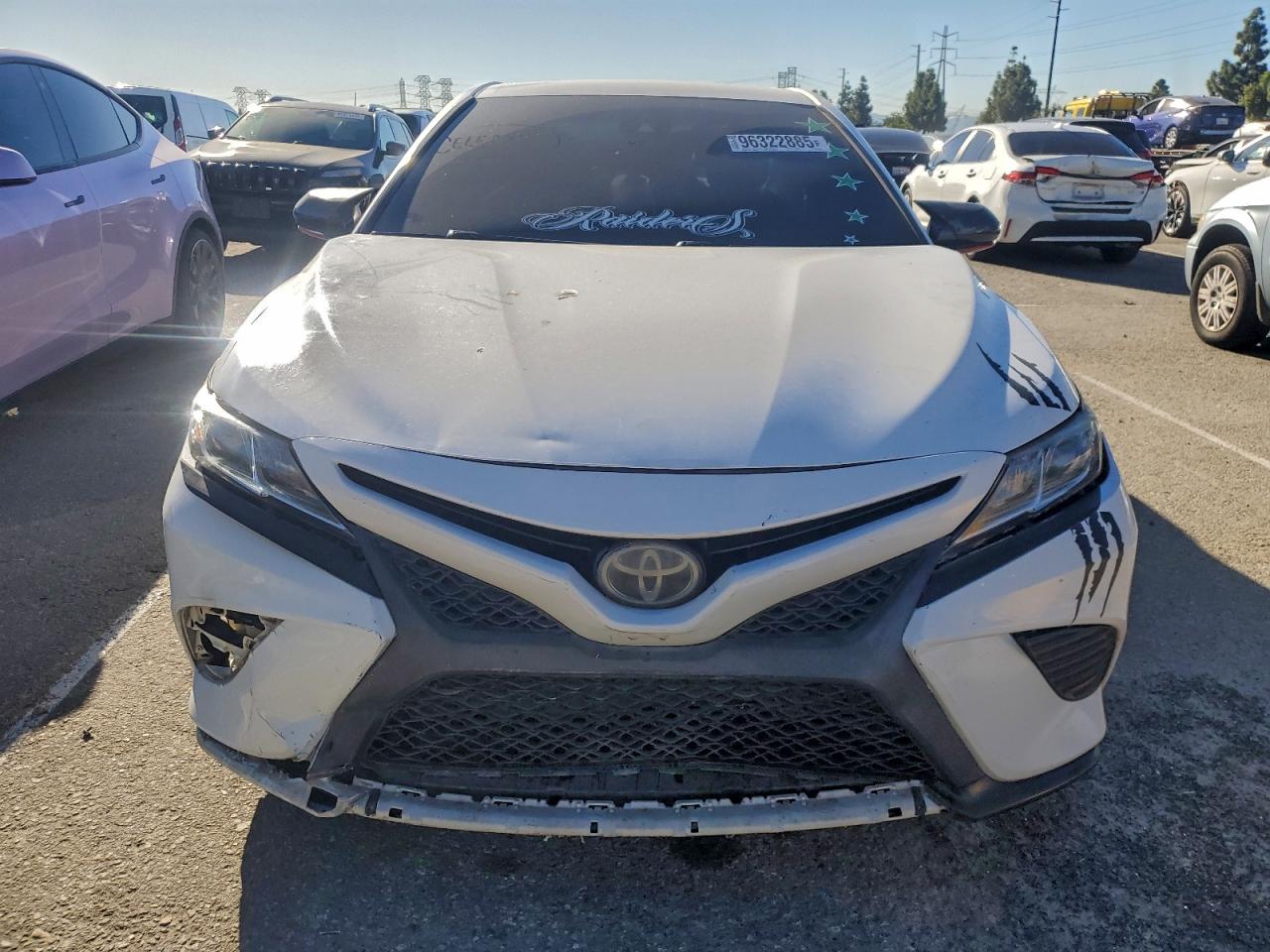2019 TOYOTA CAMRY L — снимка 5
