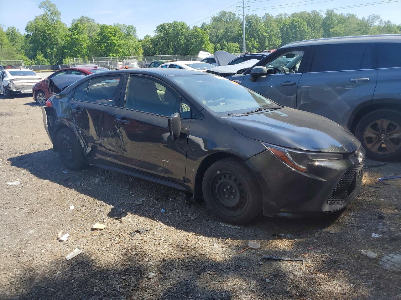 2022 TOYOTA COROLLA LE — снимка 4