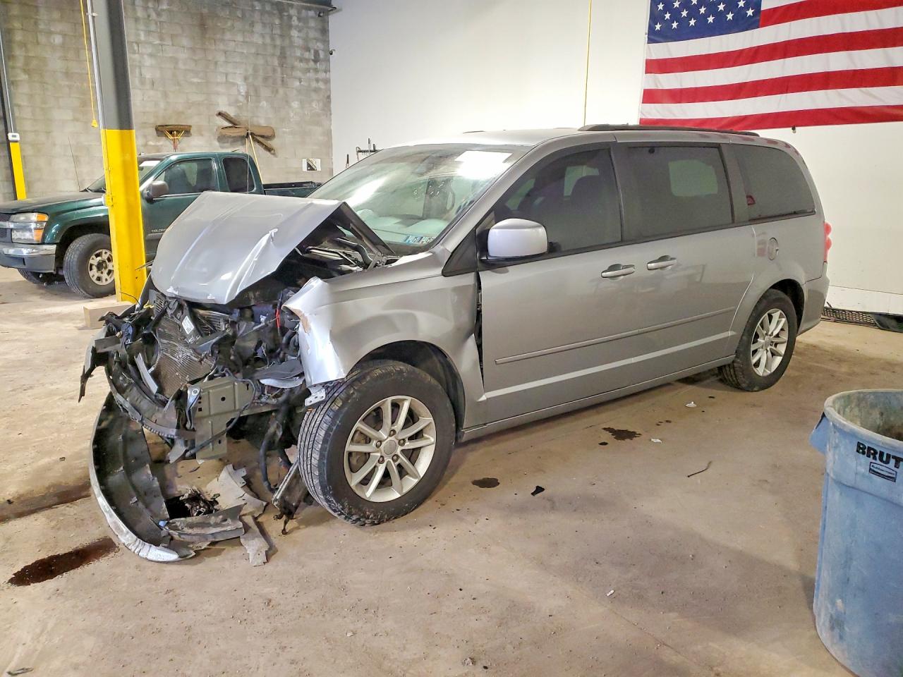 2016 DODGE GRAND CARAVAN SXT