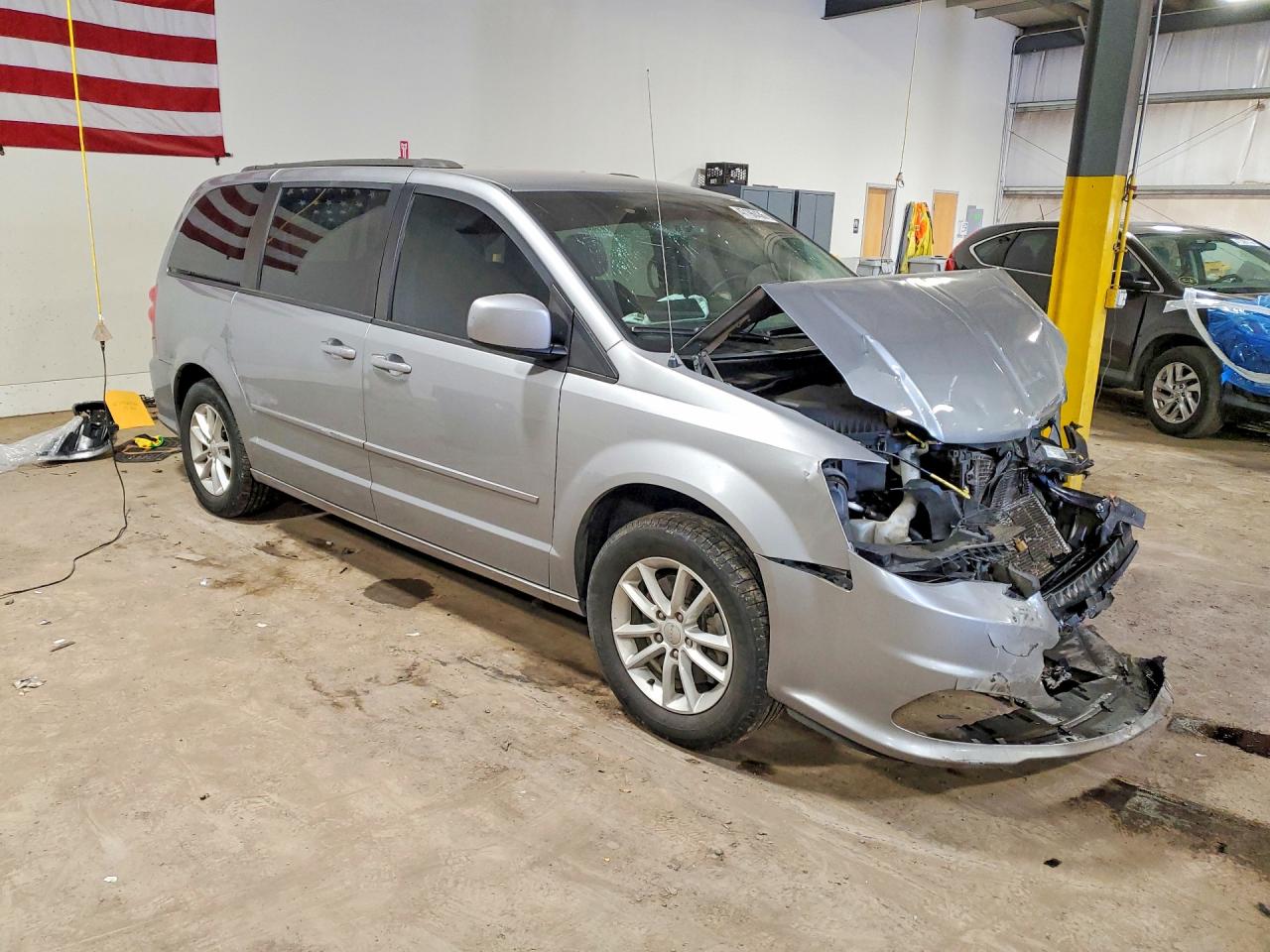 2016 DODGE GRAND CARAVAN SXT — снимка 4
