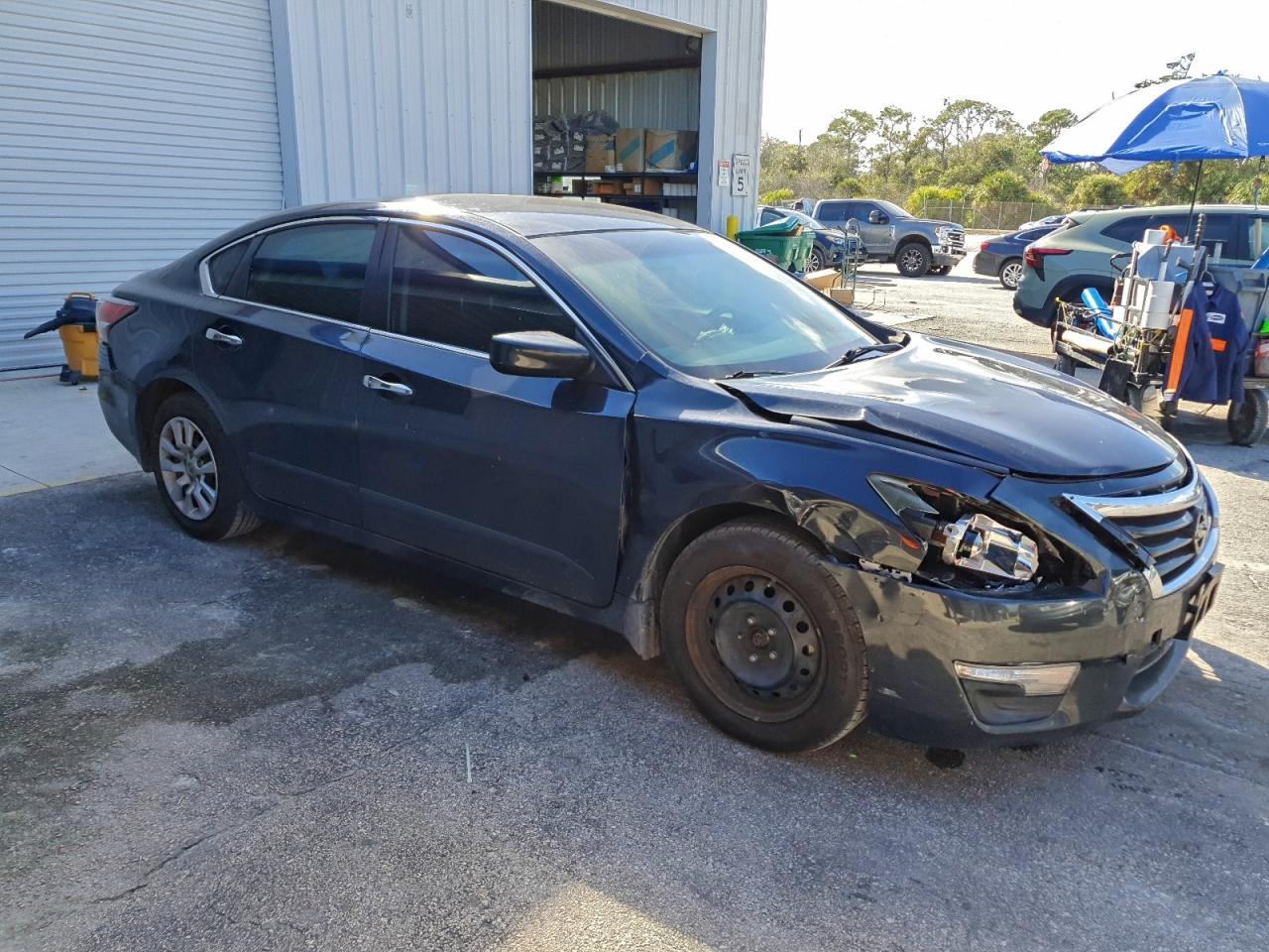 2015 NISSAN ALTIMA 2.5 S — снимка 4