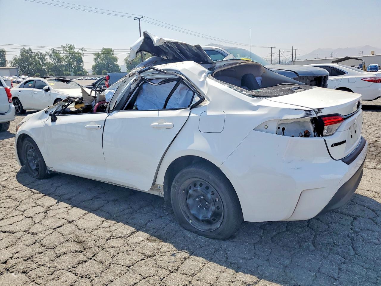 2023 TOYOTA COROLLA LE — снимка 2