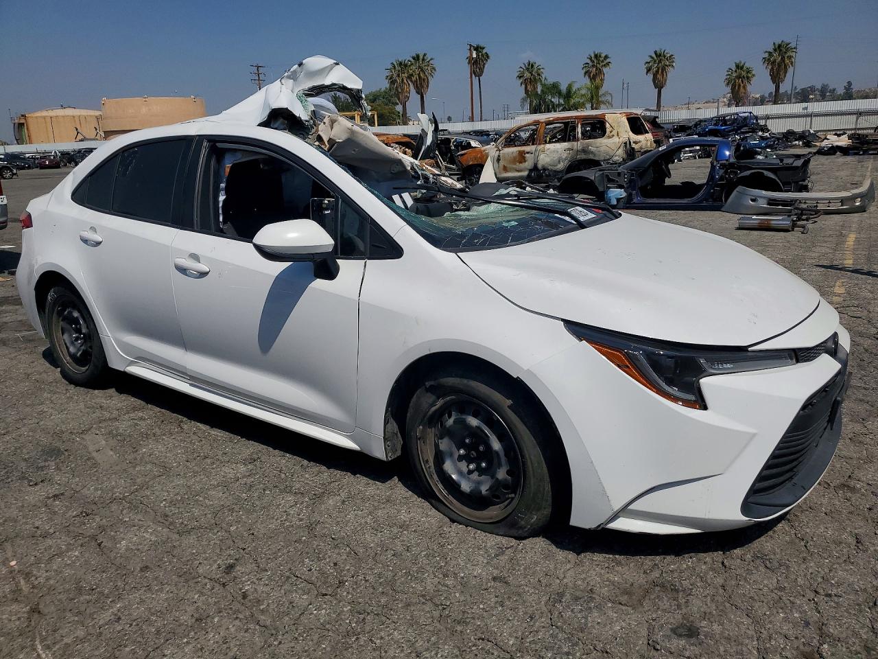 2023 TOYOTA COROLLA LE — снимка 4