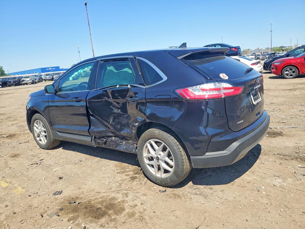 2024 FORD EDGE SEL — снимка 2