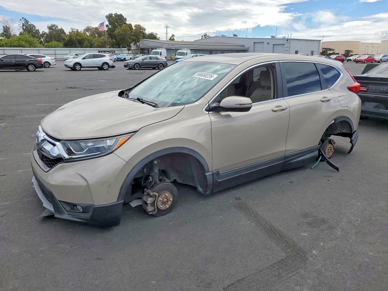 2018 HONDA CR-V EX