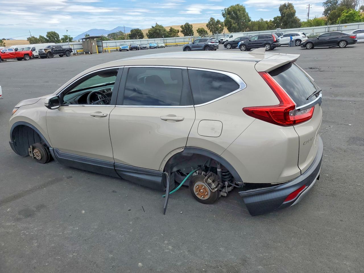 2018 HONDA CR-V EX — снимка 2