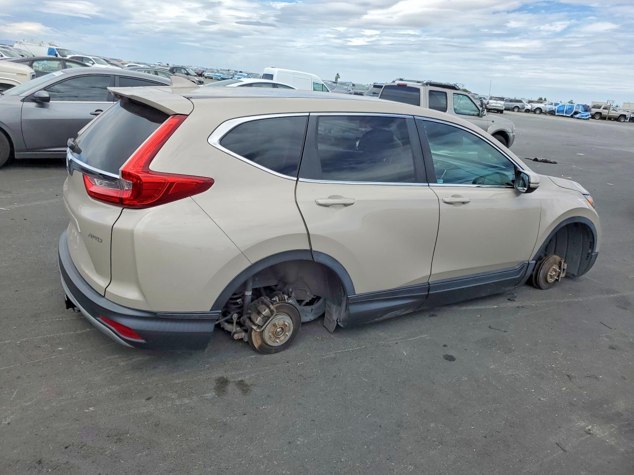 2018 HONDA CR-V EX — снимка 3