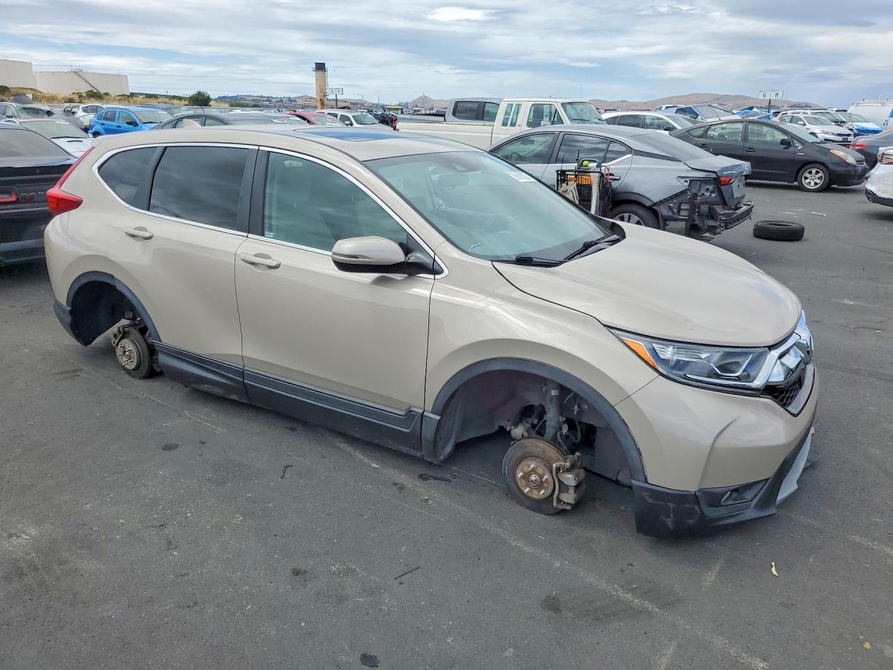 2018 HONDA CR-V EX — снимка 4