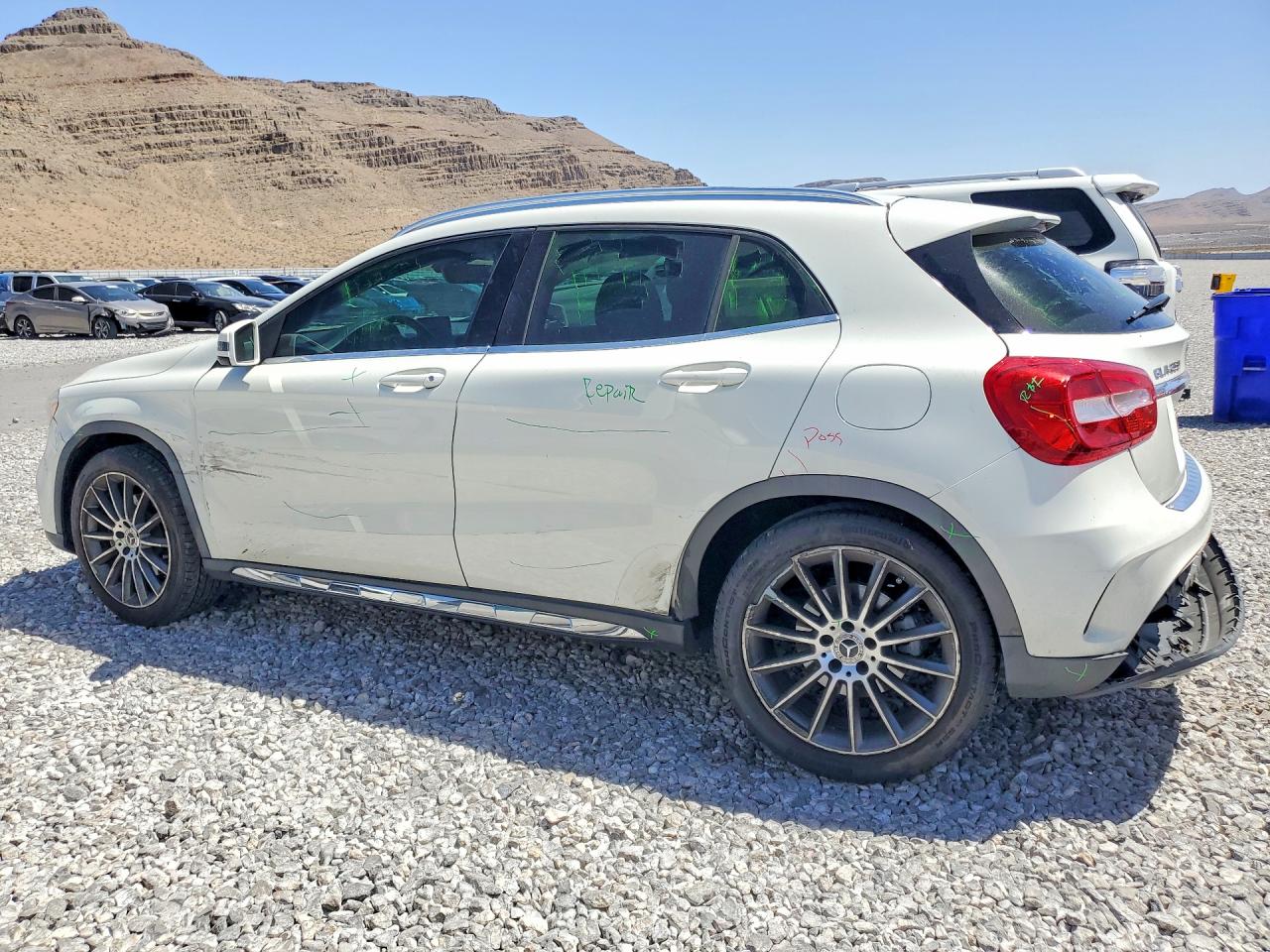 2018 MERCEDES-BENZ GLA 250 — снимка 2