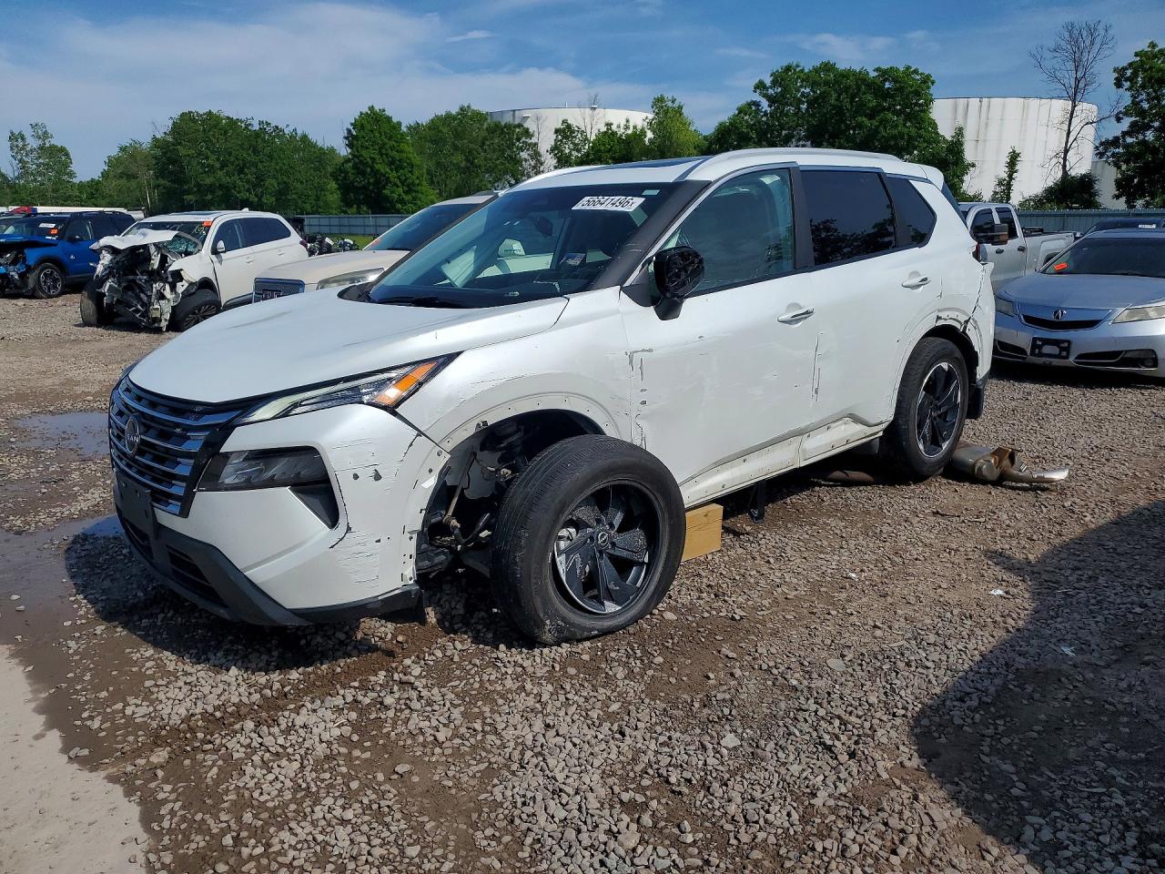 2025 NISSAN ROGUE SV