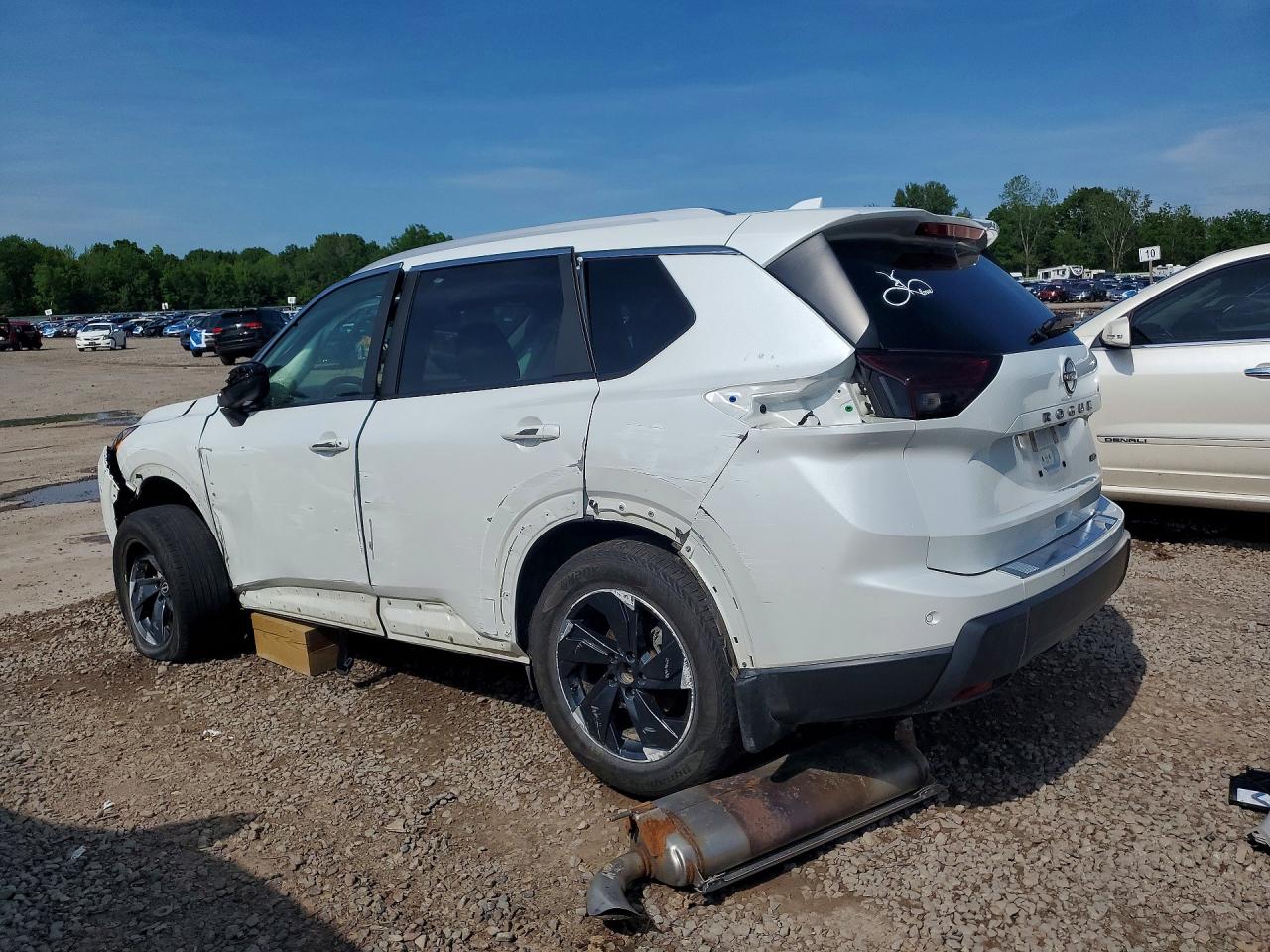 2025 NISSAN ROGUE SV — снимка 2
