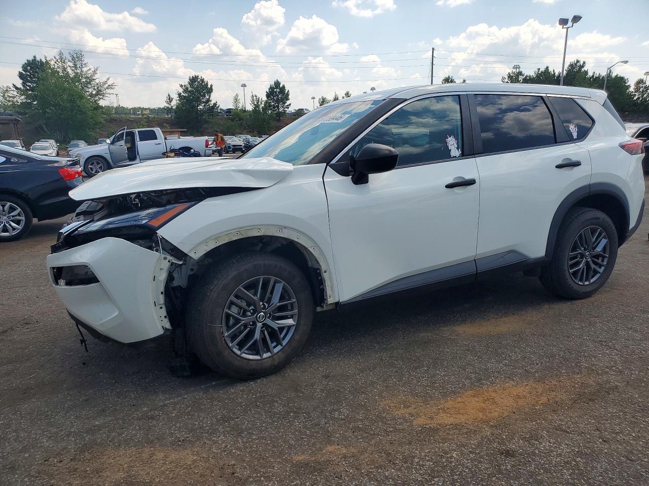 2021 NISSAN ROGUE S