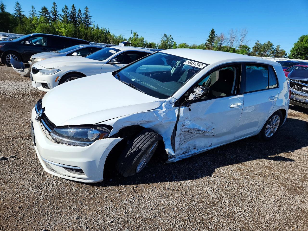2019 VOLKSWAGEN GOLF S