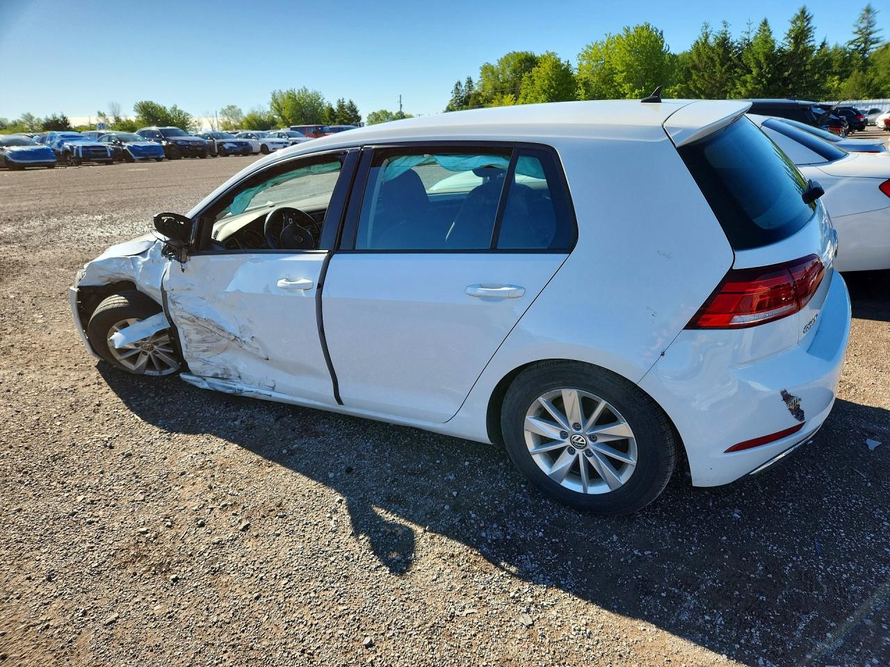 2019 VOLKSWAGEN GOLF S — снимка 2