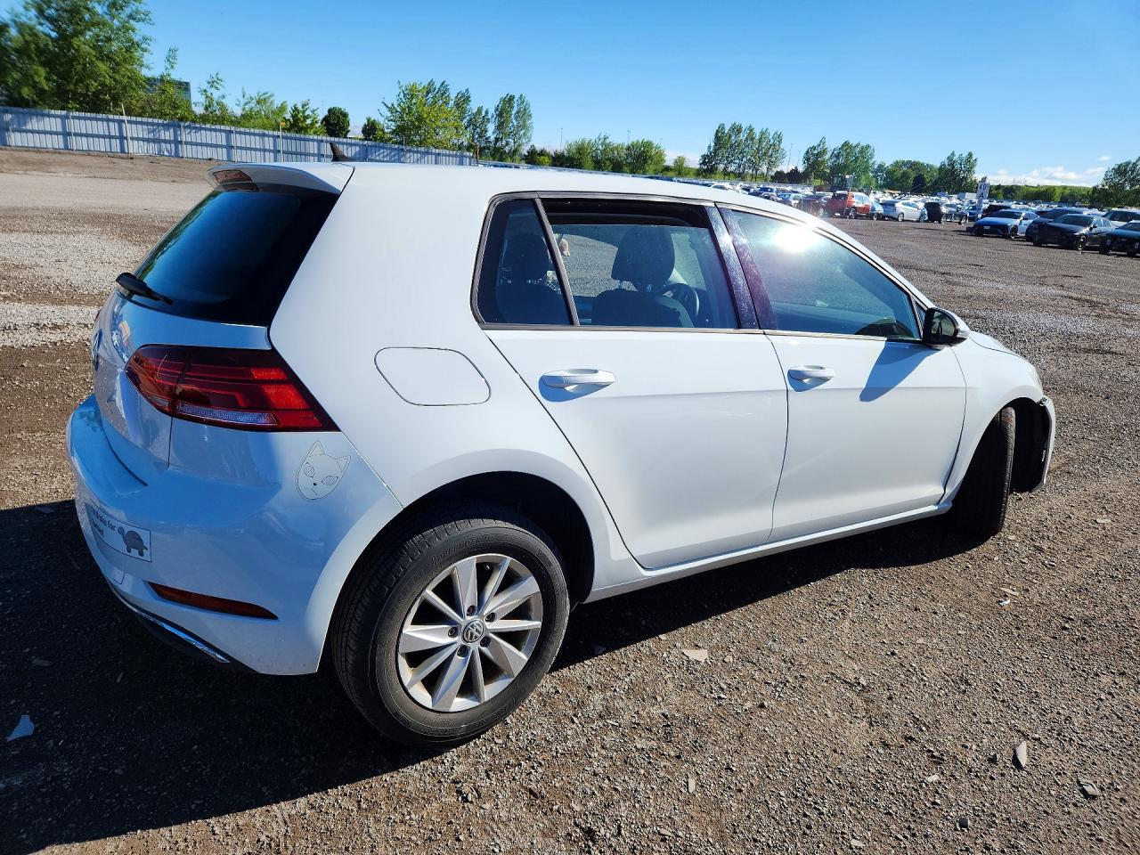 2019 VOLKSWAGEN GOLF S — снимка 3