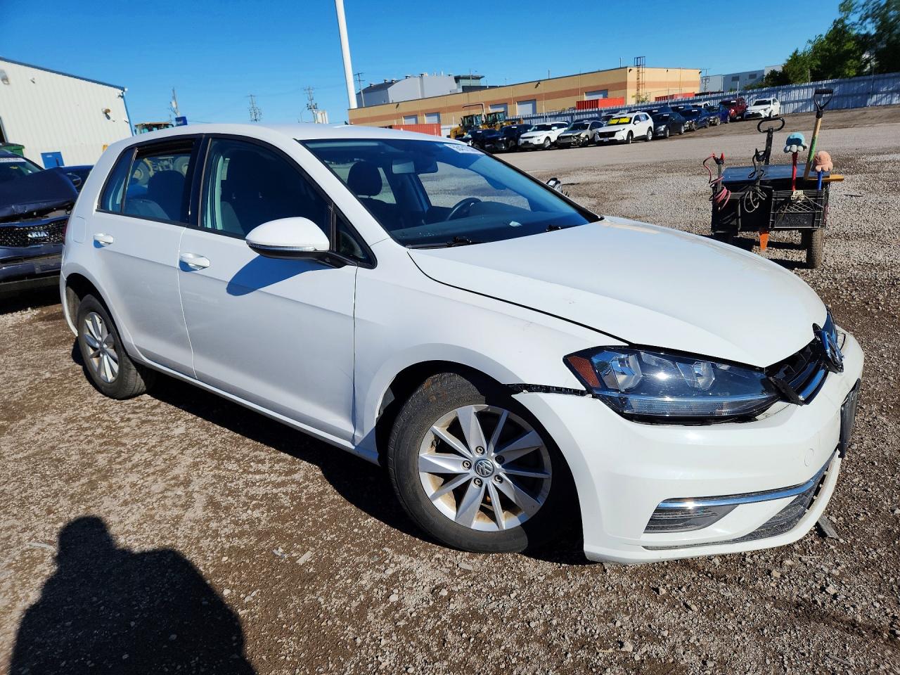 2019 VOLKSWAGEN GOLF S — снимка 4