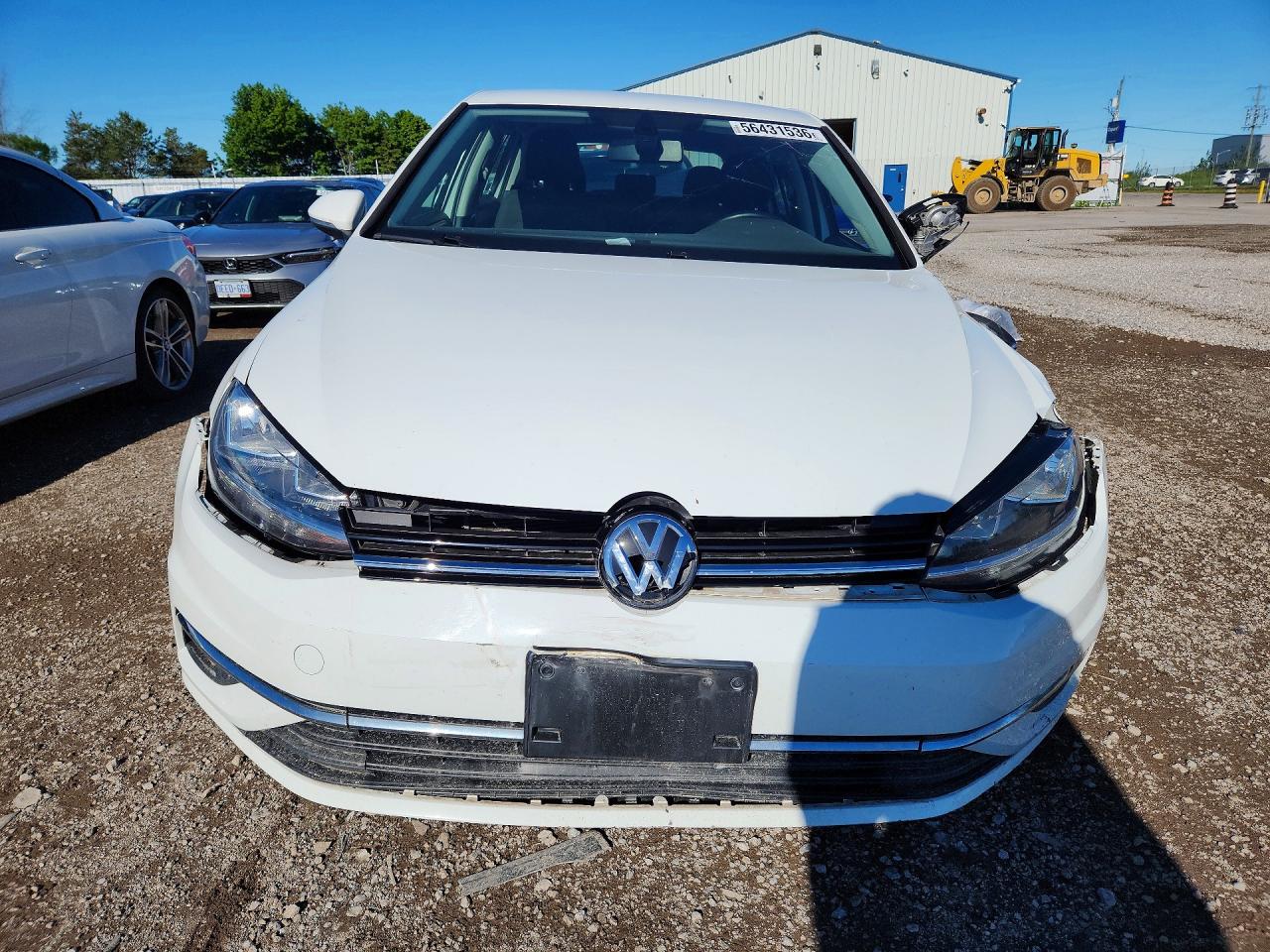 2019 VOLKSWAGEN GOLF S — снимка 5