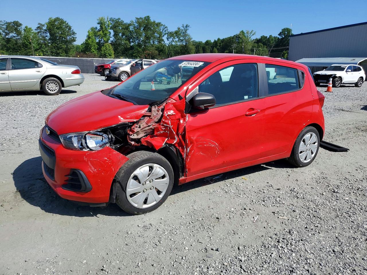 2017 CHEVROLET SPARK LS