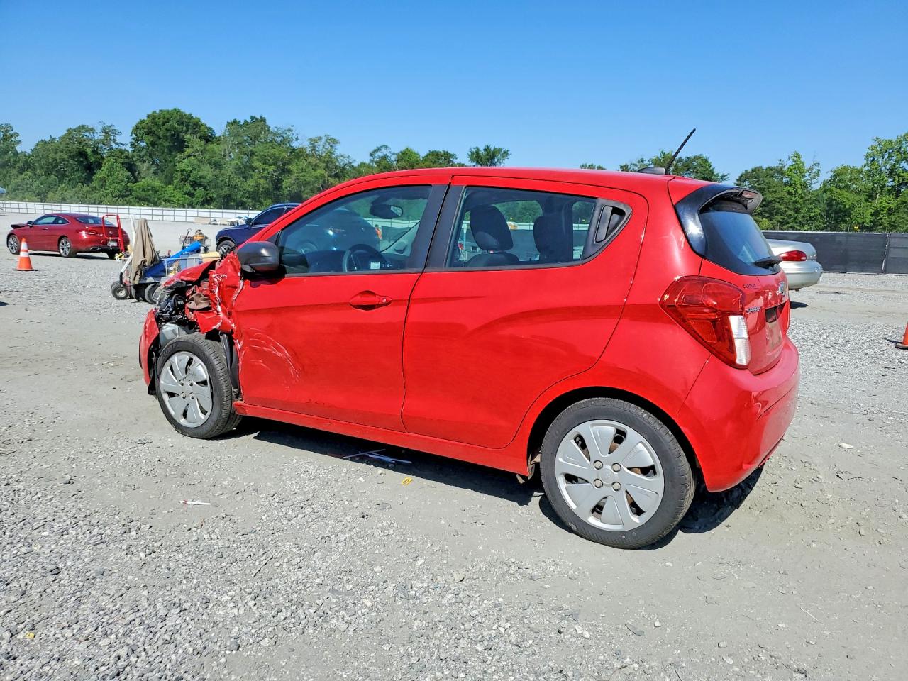 2017 CHEVROLET SPARK LS — снимка 2