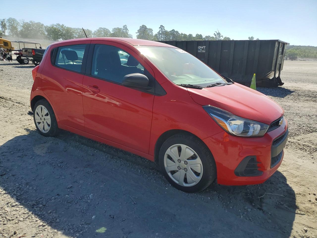2017 CHEVROLET SPARK LS — снимка 4