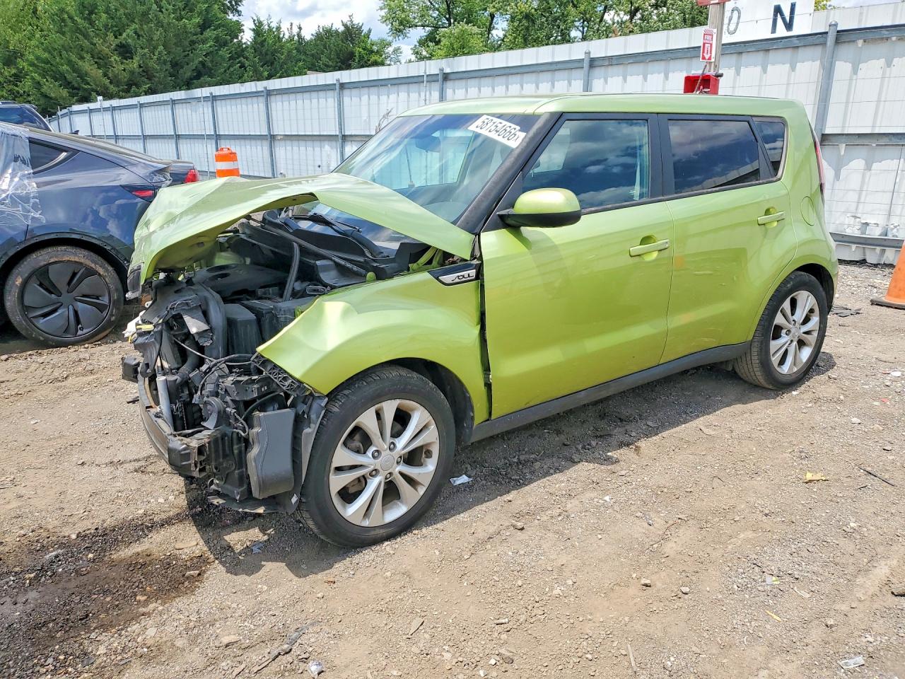 2015 KIA SOUL +