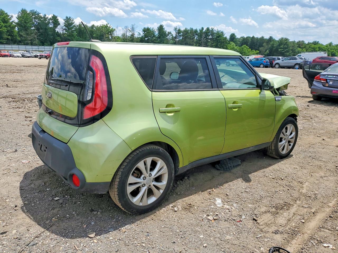 2015 KIA SOUL + — снимка 3