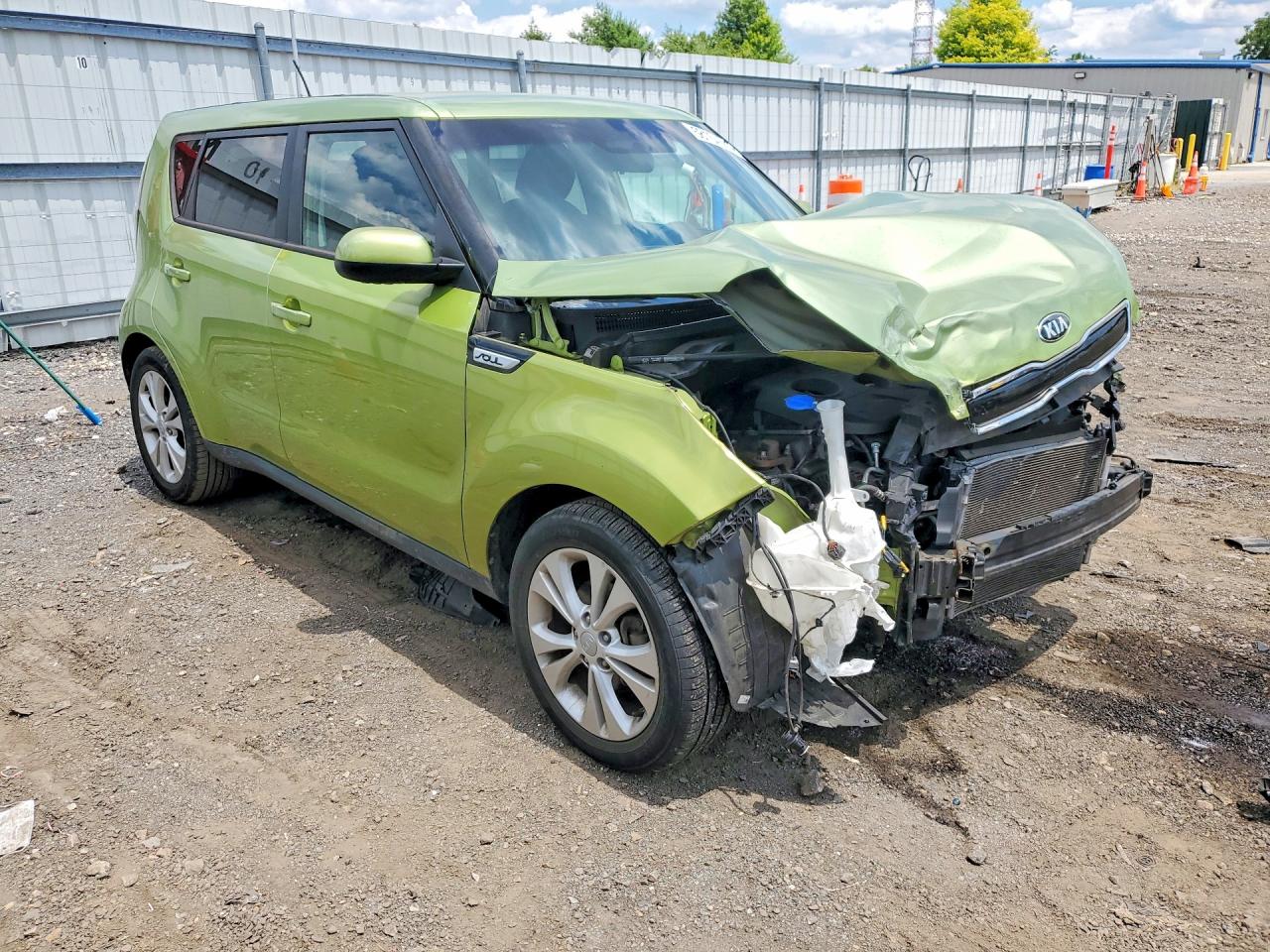 2015 KIA SOUL + — снимка 4