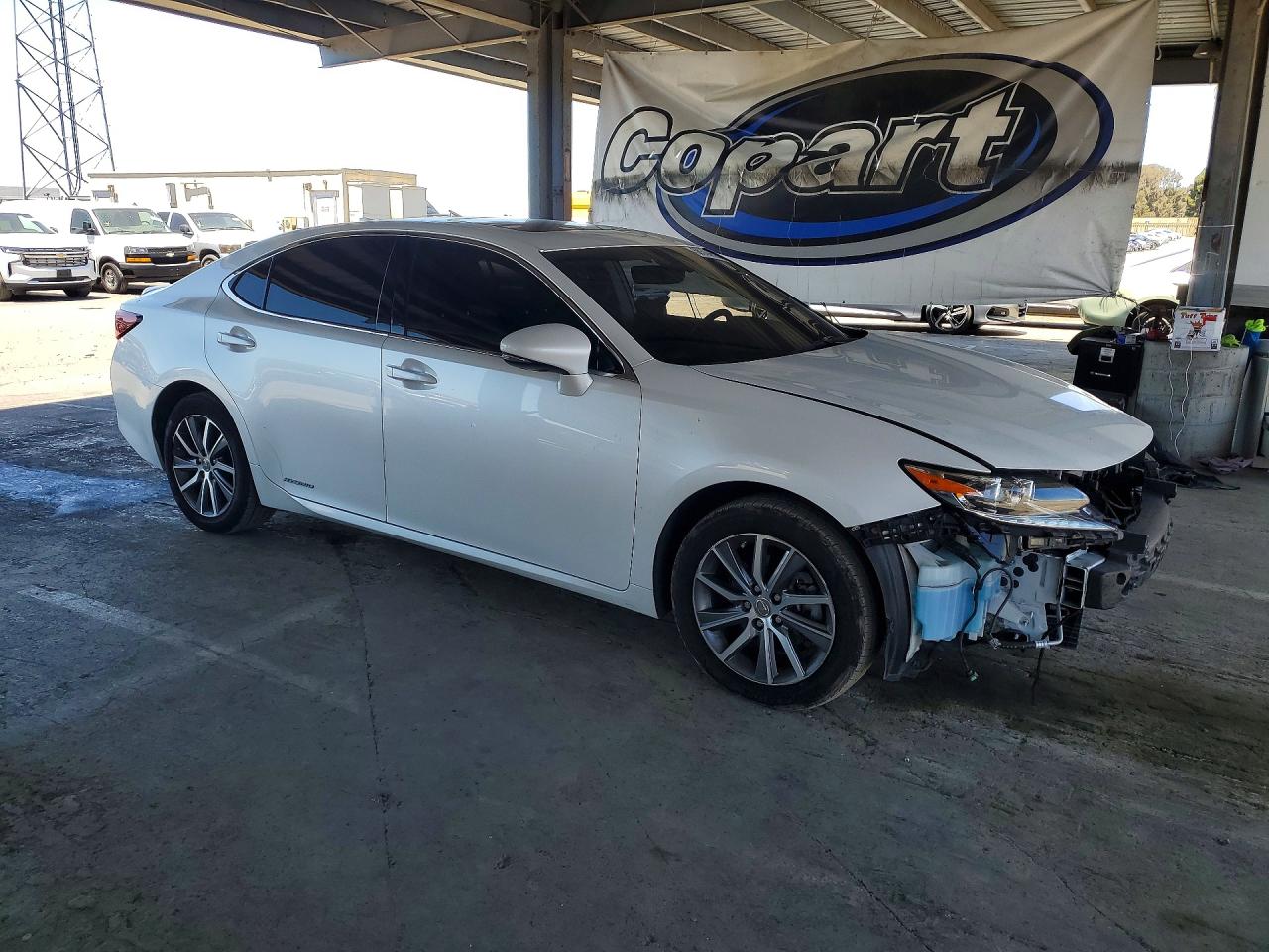 2016 LEXUS ES 300H — снимка 4