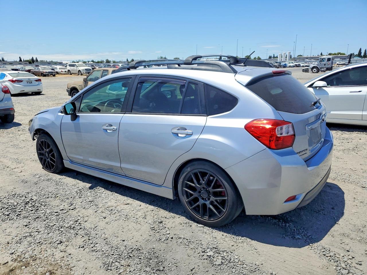 2015 SUBARU IMPREZA SPORT LIMITED — снимка 2