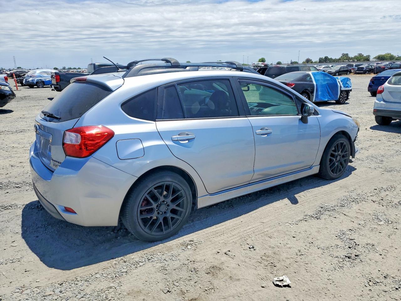 2015 SUBARU IMPREZA SPORT LIMITED — снимка 3