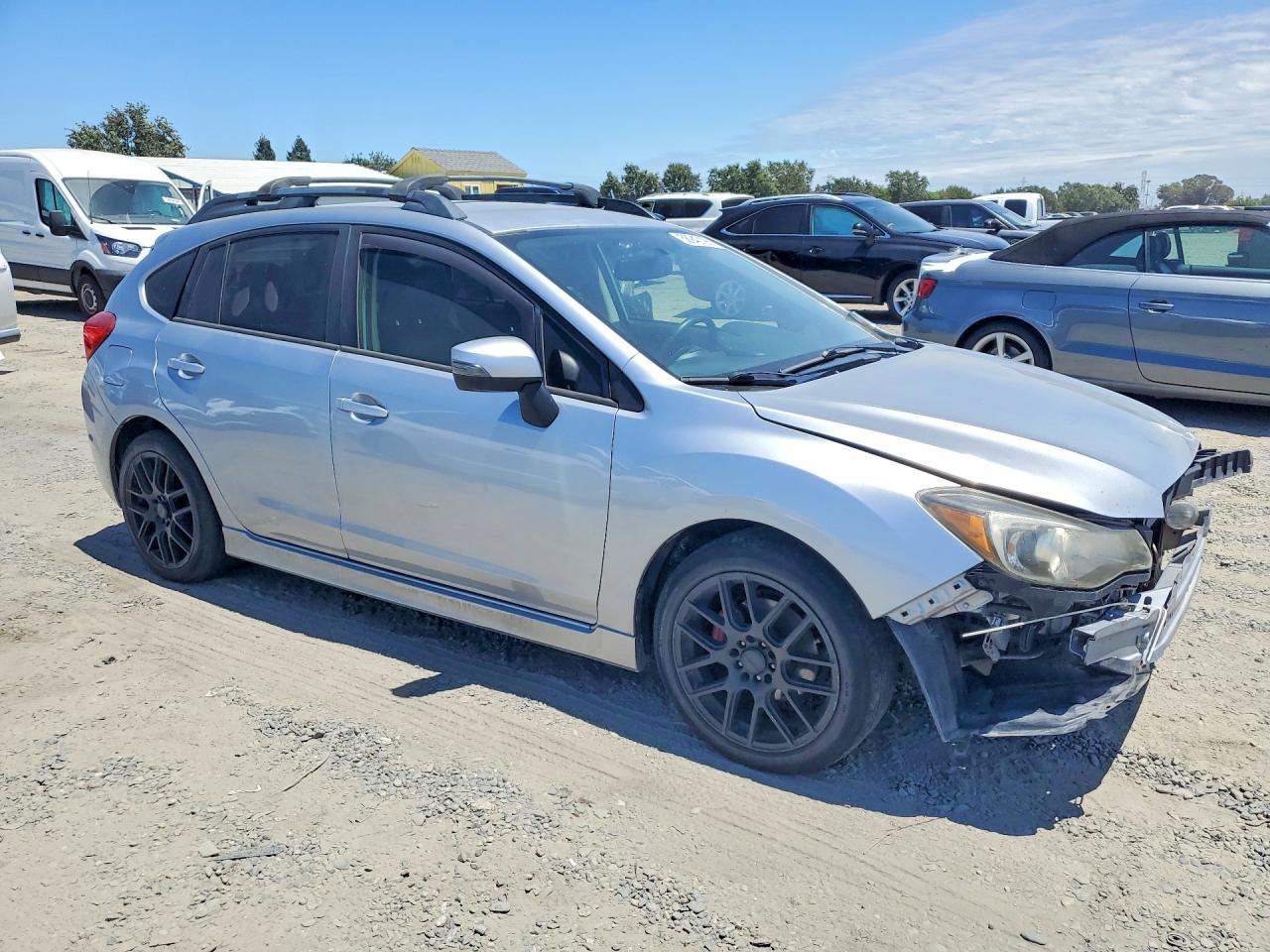 2015 SUBARU IMPREZA SPORT LIMITED — снимка 4