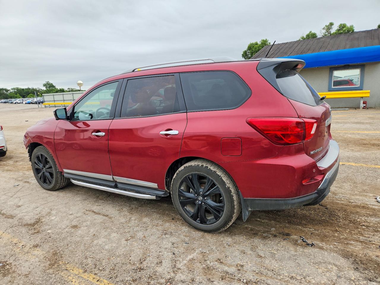 2017 NISSAN PATHFINDER PLATINUM — снимка 2