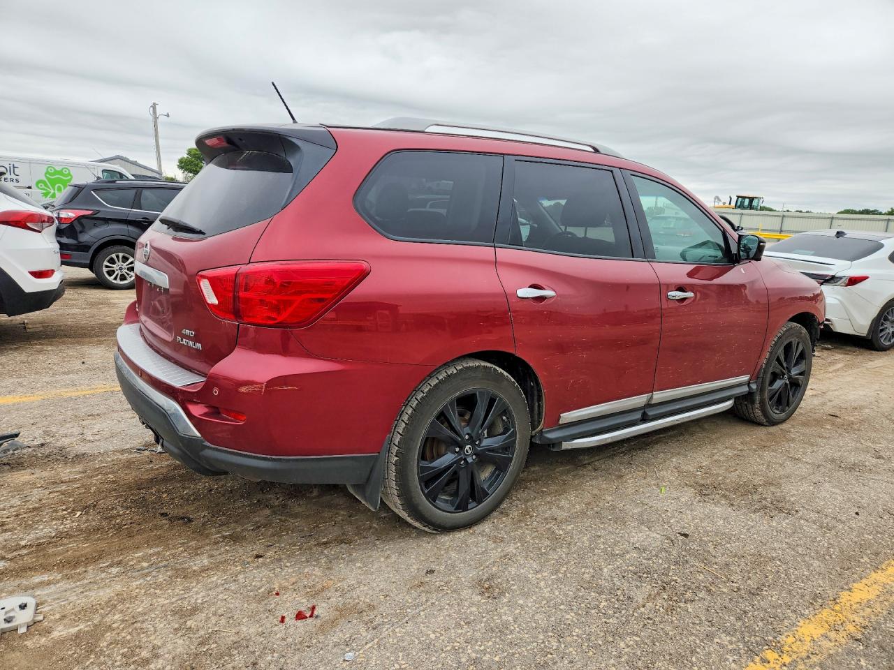 2017 NISSAN PATHFINDER PLATINUM — снимка 3