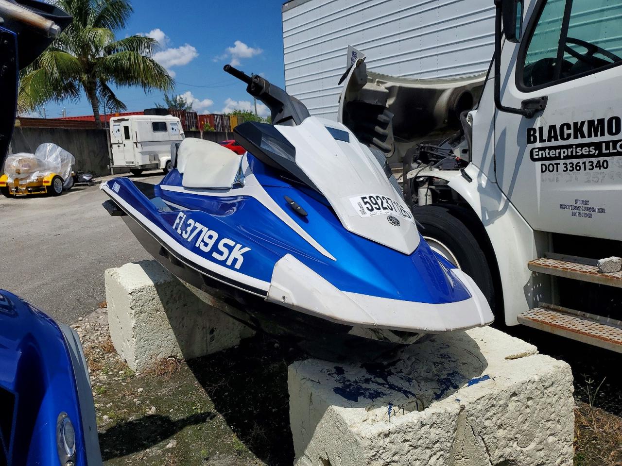 2018 YAMAHA VX LIMITED