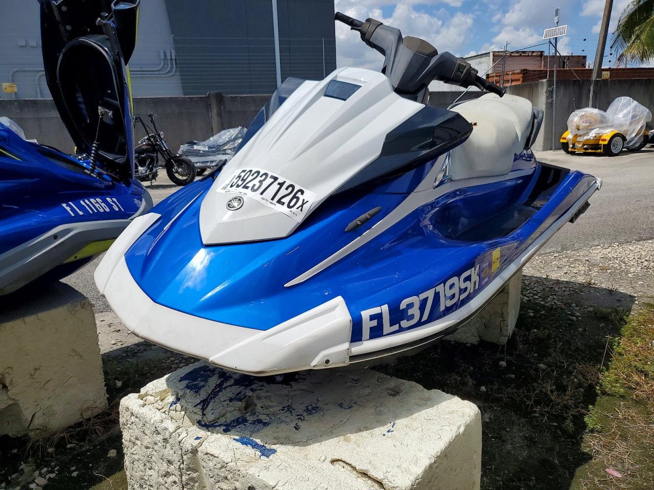 2018 YAMAHA VX LIMITED — снимка 2