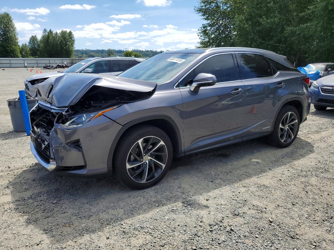 2016 LEXUS RX 450H BASE