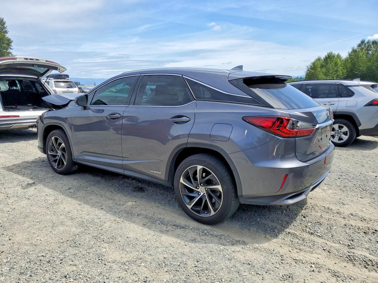 2016 LEXUS RX 450H BASE — снимка 2