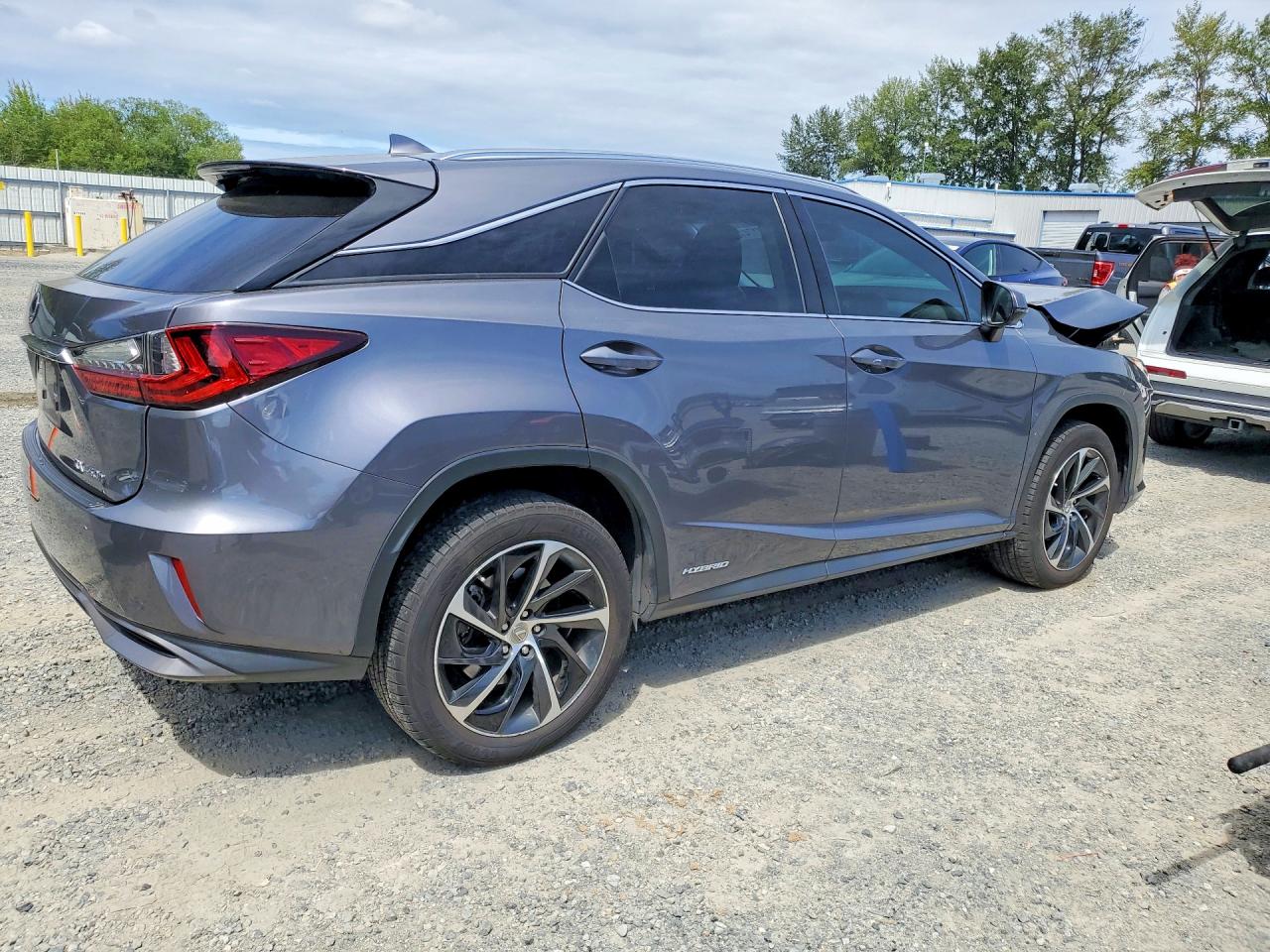 2016 LEXUS RX 450H BASE — снимка 3