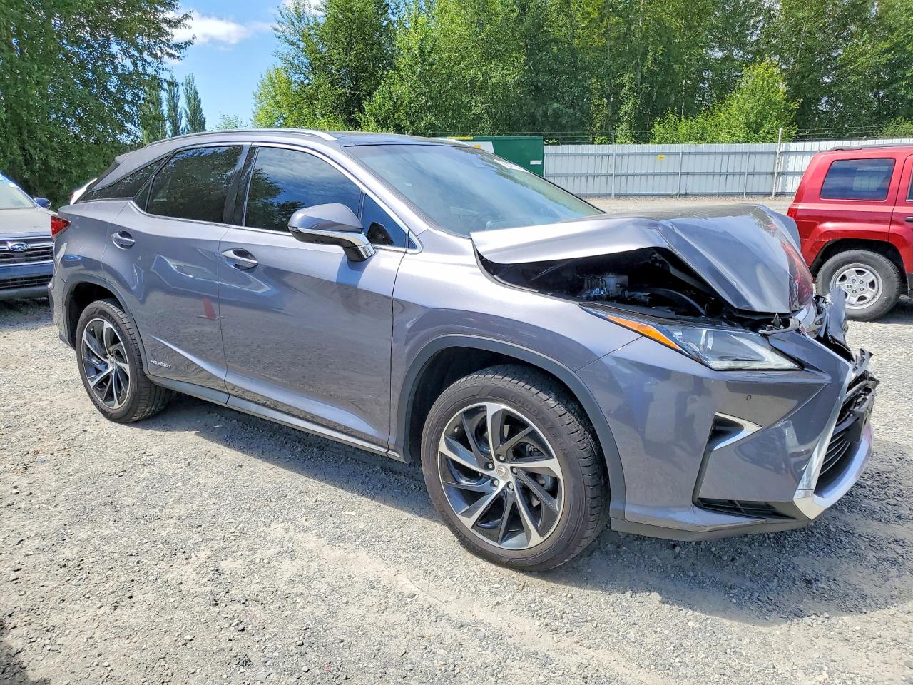 2016 LEXUS RX 450H BASE — снимка 4