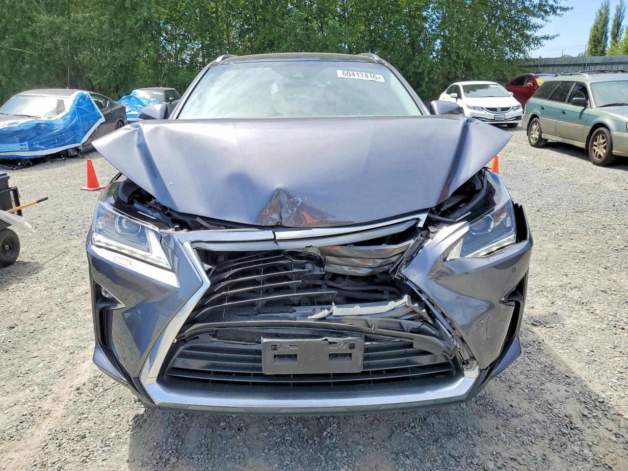 2016 LEXUS RX 450H BASE — снимка 5