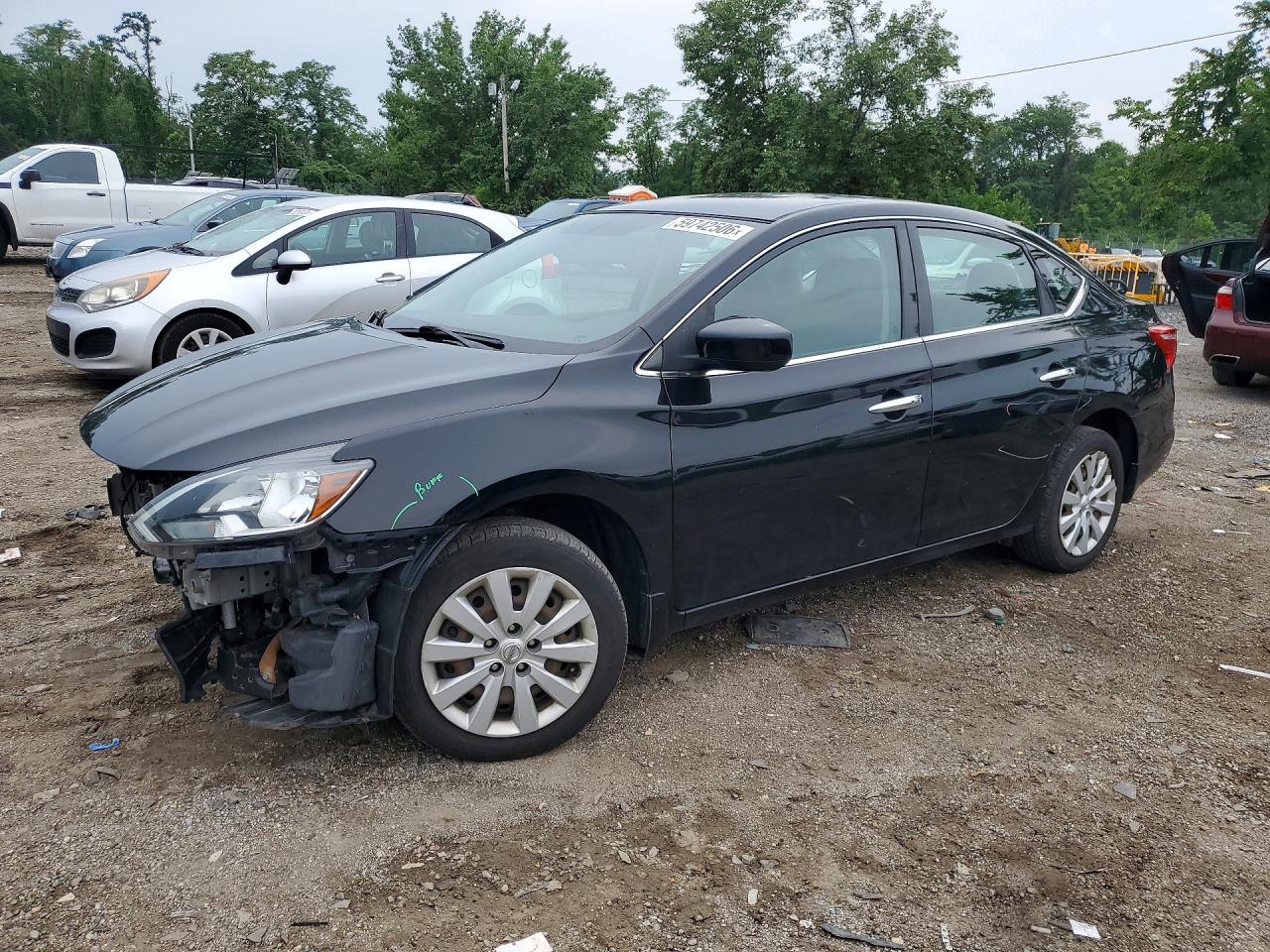 2017 NISSAN SENTRA SV