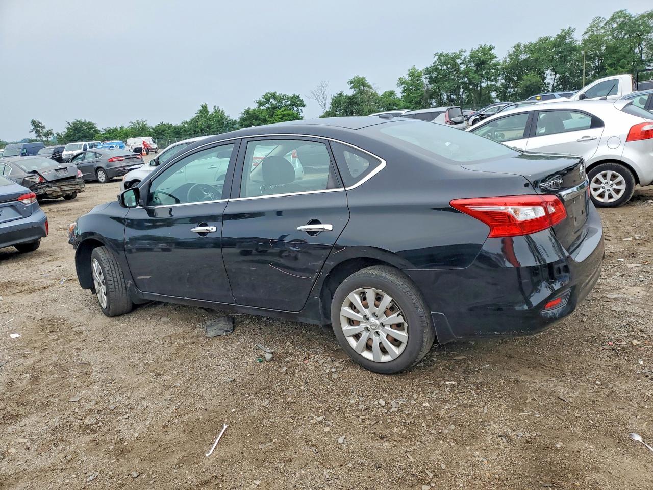2017 NISSAN SENTRA SV — снимка 2