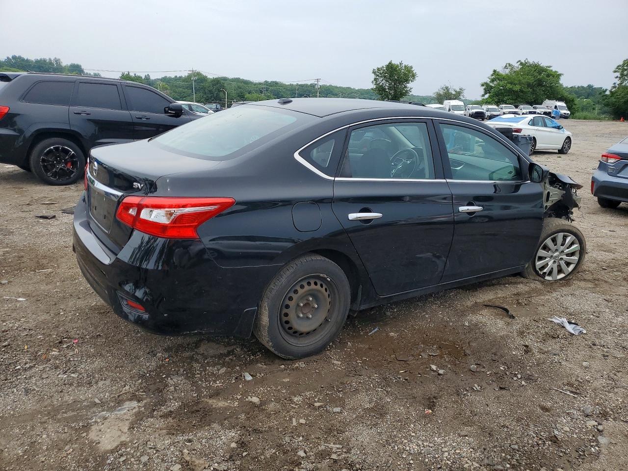 2017 NISSAN SENTRA SV — снимка 3