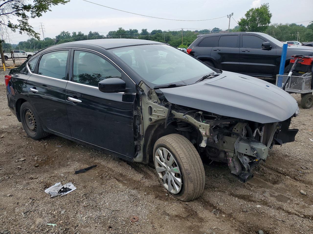 2017 NISSAN SENTRA SV — снимка 4