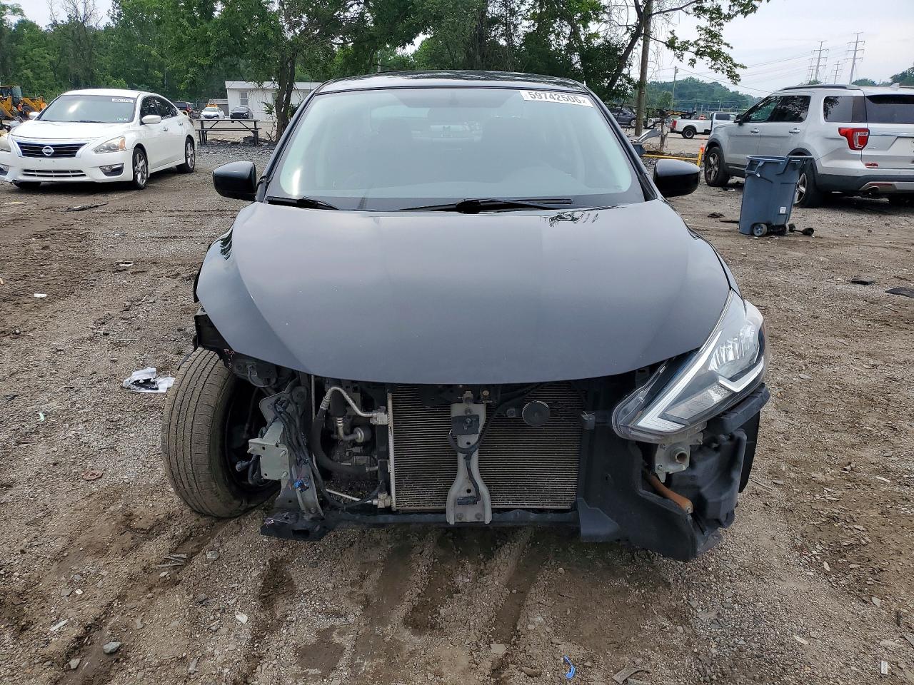 2017 NISSAN SENTRA SV — снимка 5