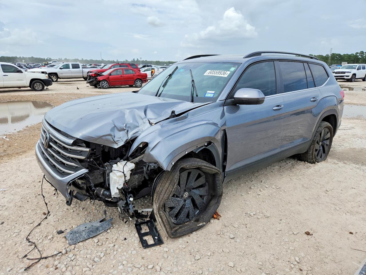 2025 VOLKSWAGEN ATLAS SE