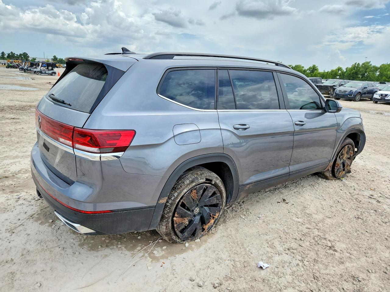 2025 VOLKSWAGEN ATLAS SE — снимка 3