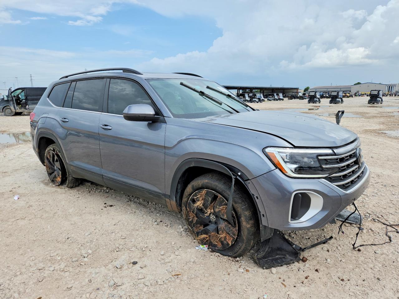 2025 VOLKSWAGEN ATLAS SE — снимка 4