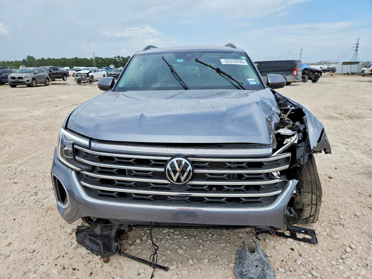 2025 VOLKSWAGEN ATLAS SE — снимка 5