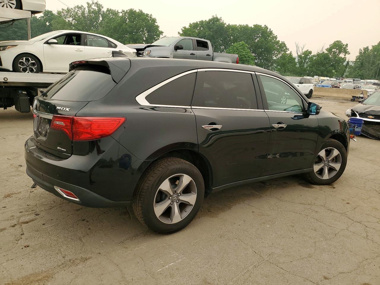 2015 ACURA MDX — снимка 3